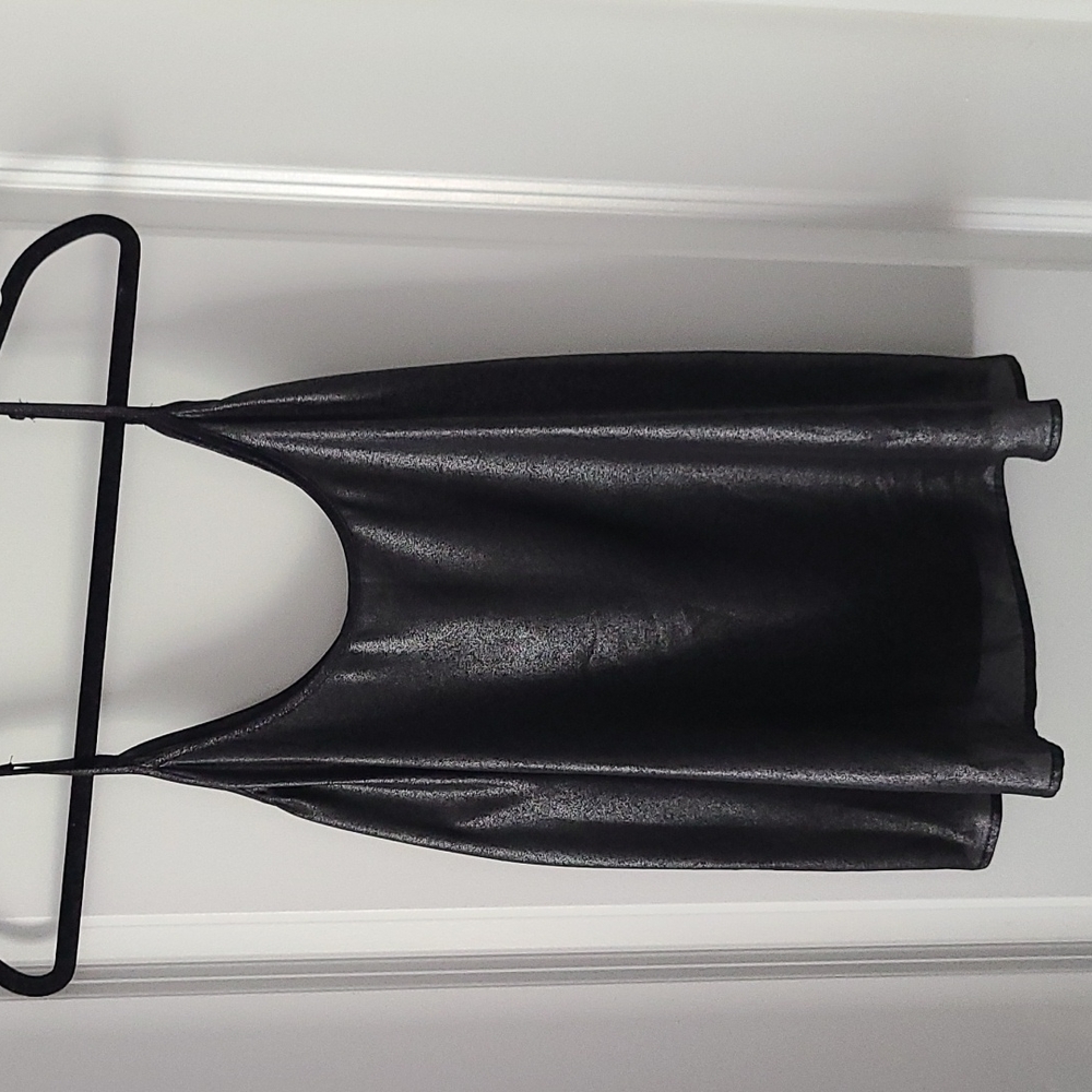 Dark silver blouse